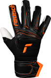 Reusch Attrakt Advance Finger Support 5670210 7783 schwarz orange front